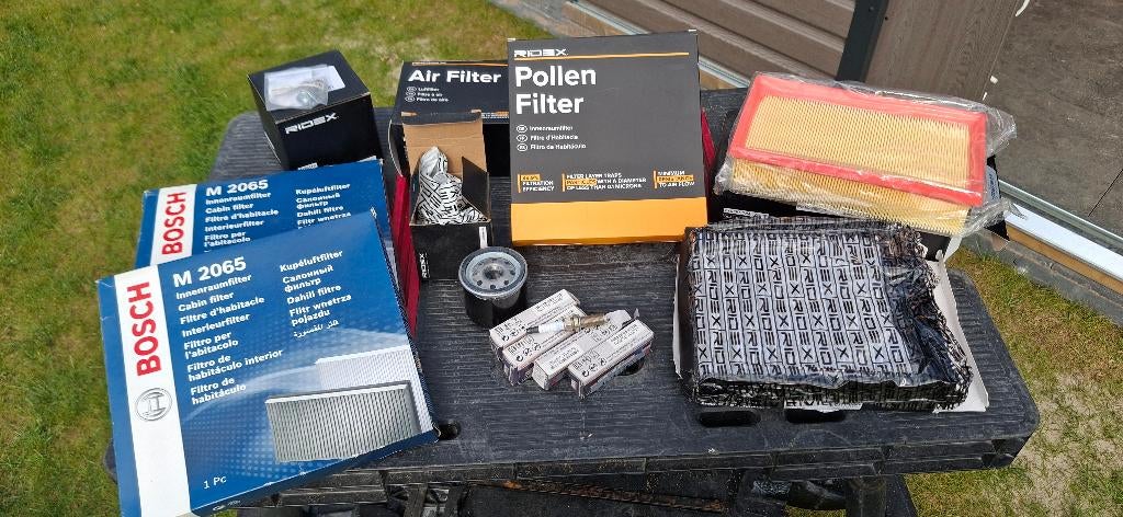 Renault Clio onderhouds set, Ophalen, Nieuw