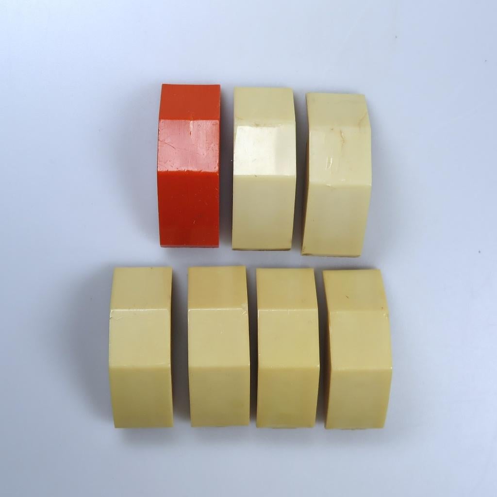 Wurlitzer 1100 Jukebox (1948) originele Selectie knoppen, Ophalen of Verzenden, Gebruikt, Voor 1950, Wurlitzer