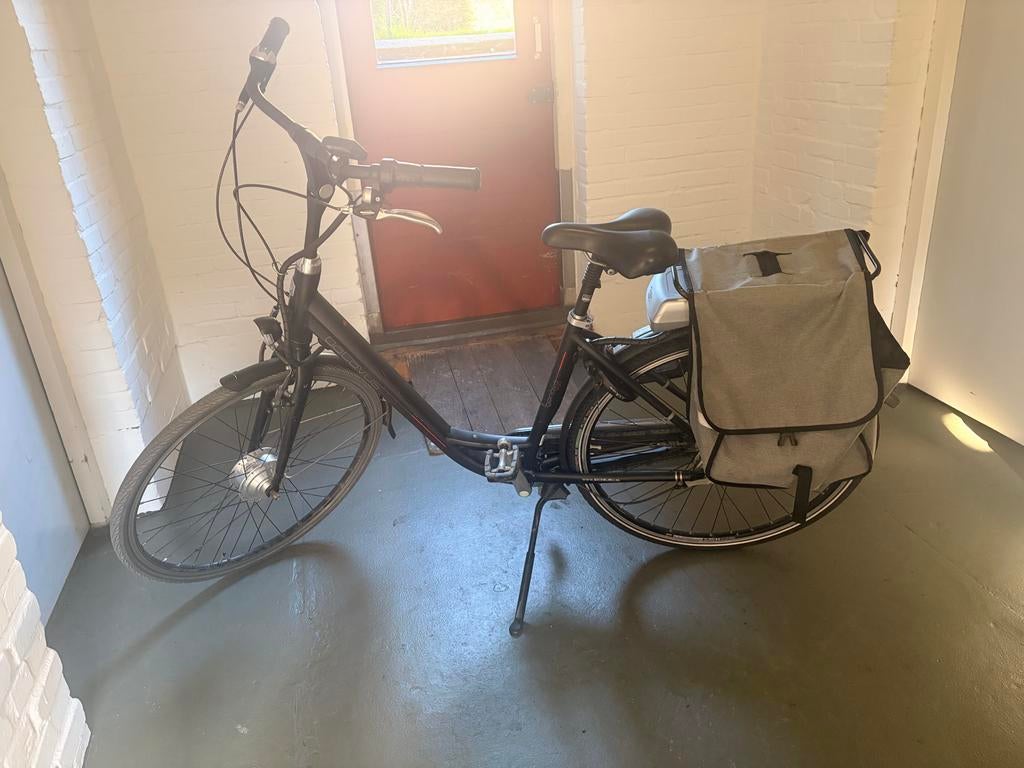 Batavus elektrische fiets, Ophalen, Minder dan 30 km per accu, Gebruikt, Batavus