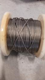 RVS Staalkabel 3mm op Rol, Ophalen, Zo goed als nieuw, Overige typen, Rvs