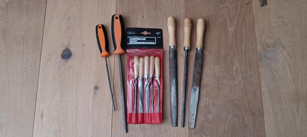 Diverse vijlenset - HEMA en overige vijlen, Ophalen of Verzenden