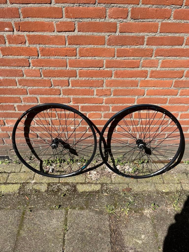 Shimano RS171 Disc Racefiets Wielen, Zo goed als nieuw, Aluminium, Racefiets, Ophalen