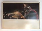 Miles Davis Poster, Ophalen, 50 tot 75 cm, Zo goed als nieuw, 75 tot 100 cm