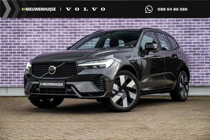 Volvo XC60 2.0 T6 Plug-in hybrid AWD Plus Dark | Long range, Auto's, Volvo, Bedrijf, Te koop, XC60, 4x4, ABS, Achteruitrijcamera