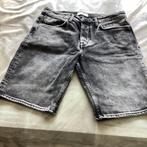 Korte spijker broek maat M slim short Anti bleu, Ophalen of Verzenden, Gebruikt, Jongen, Broek