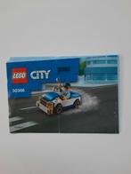 LEGO bouwinstructies - Lego City - 30366 - Politieauto, Ophalen of Verzenden