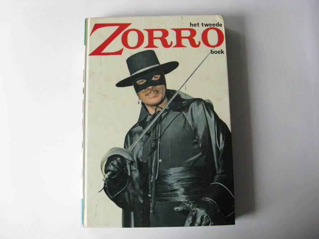 Zorro deel 1-2-3. Harde Cover Met alle Drie boeken, Boeken, Ophalen of Verzenden, Zo goed als nieuw