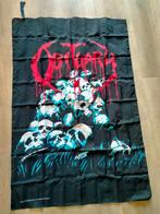Obituary the end complete 1993 vintage metal muziek vlag, Ophalen of Verzenden, Zo goed als nieuw, Overige typen