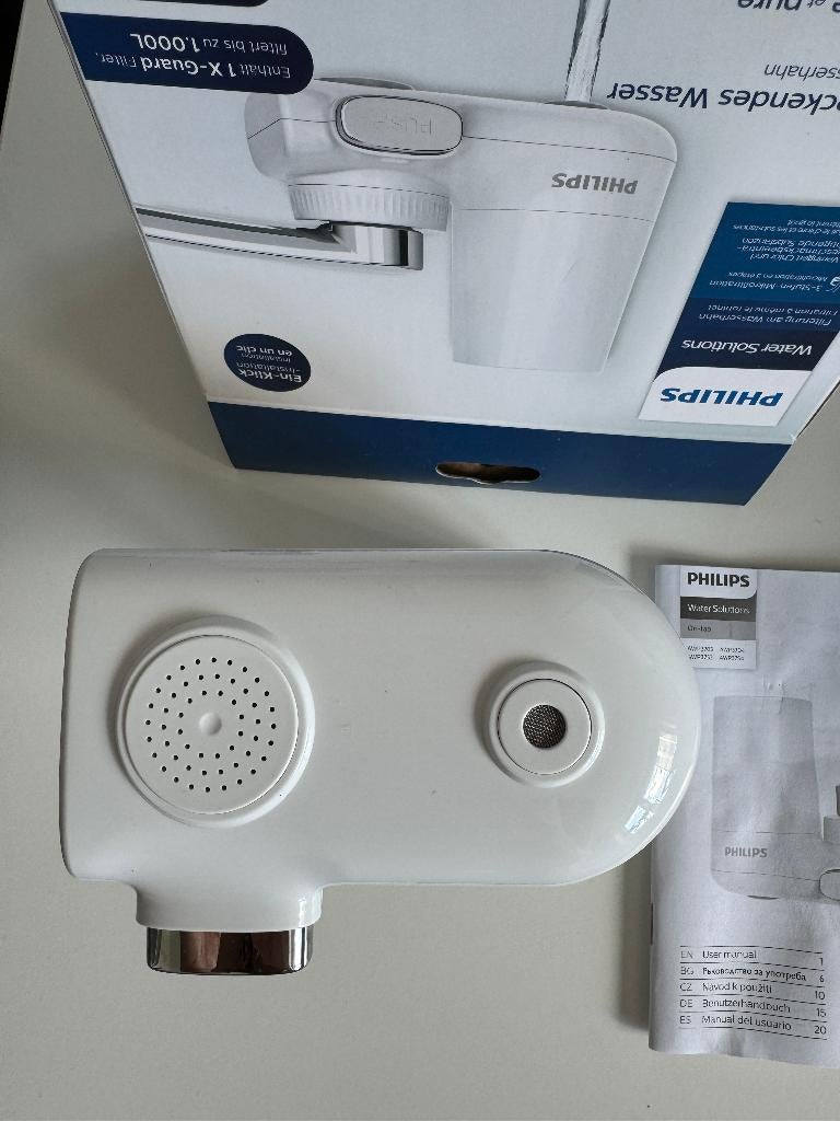 Filter voor kraan Philips AWP3703 on-tap waterfilter, Ophalen, Zo goed als nieuw