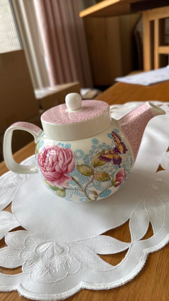 Villeroy en Boch rose cottage, Verzamelen, Ophalen of Verzenden, Zo goed als nieuw, Porselein