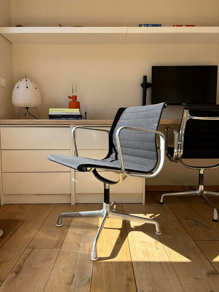 Eames Herman miller design stoel, Ophalen of Verzenden, Gebruikt, Zwart, Bureaustoel