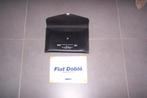 Gebruikershandleiding+mapje  FIAT DOBLO   2000/2005, Auto diversen, Handleidingen en Instructieboekjes, Ophalen of Verzenden