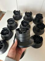 Meubelverhogers / Bedverhogers - Diverse hoogtes (12 stuks), Ophalen, Gebruikt