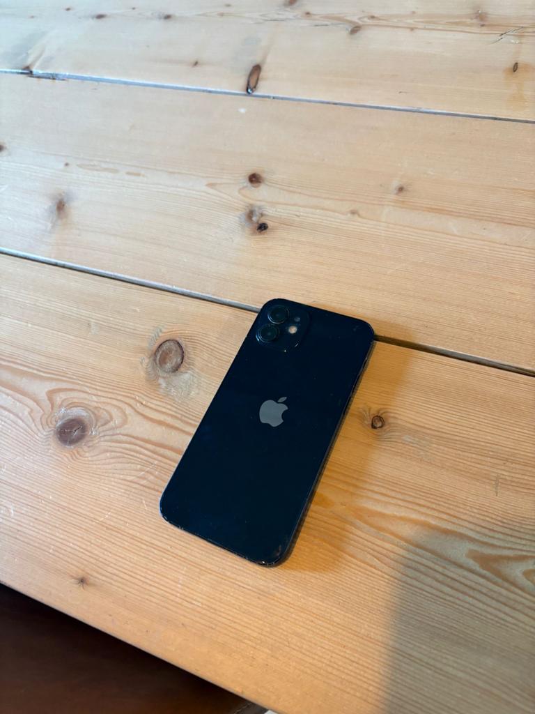 iPhone 12 - Zwart - Goede staat, Telecommunicatie, Mobiele telefoons | Apple iPhone, Ophalen, Zwart, IPhone 12, Zonder simlock