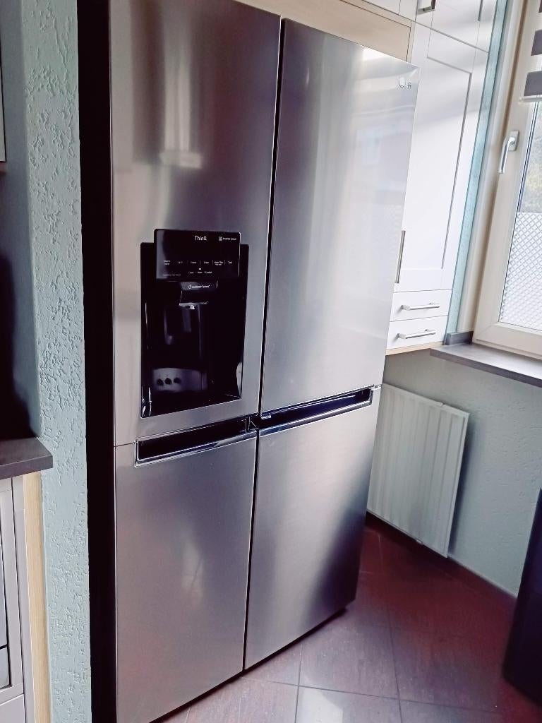 LG Koel/vriescombinatie, Witgoed en Apparatuur, Ophalen, Gebruikt, 200 liter of meer, 60 cm of meer