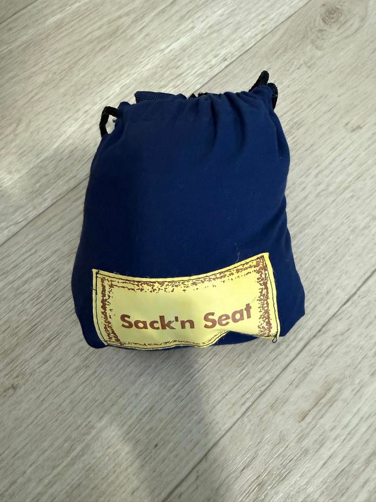Sack 'n Seat marineblauw - nauwelijks gebruikt, Ophalen of Verzenden, Zo goed als nieuw, Overige typen, Overige merken