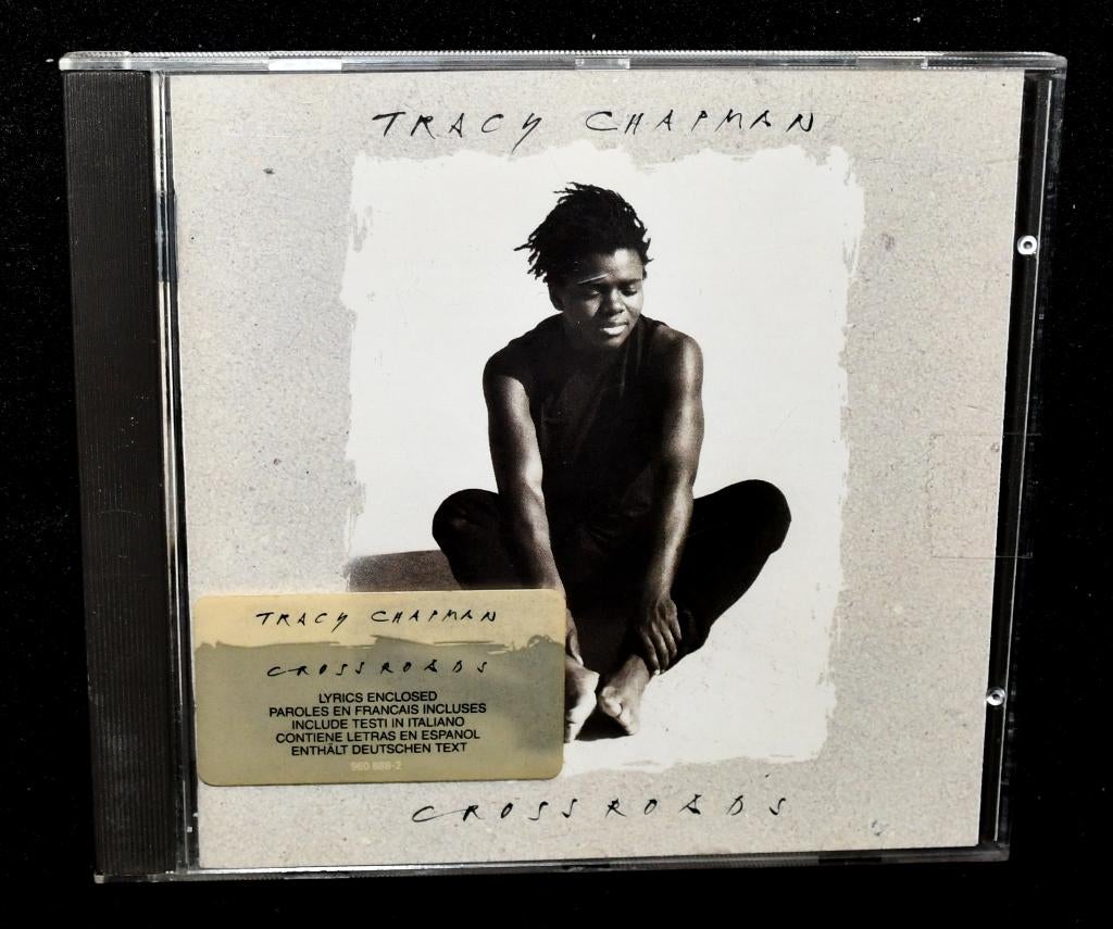 Tracy Chapman - Crossroads (Elektra Entertainment, 1989), Ophalen of Verzenden, Zo goed als nieuw, Poprock