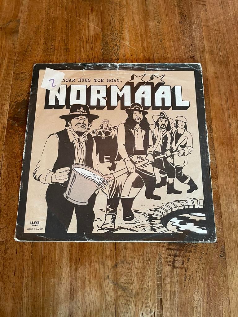 Normaal - Niet noar huus toe goan, 7 inch, 1980 - 1989, Ophalen of Verzenden, Zo goed als nieuw