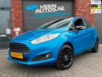 Ford Fiesta 1.0 EcoBoost Candy Blue Edition Nieuwstaat NAP, Voorwielaandrijving, 101 pk, Euro 6, Blauw