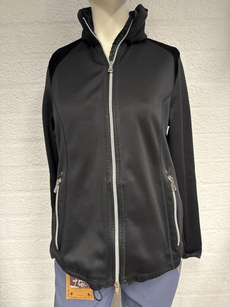 Pikeur vest zwart velvet 42, Gebruikt, Dressuur, Ophalen of Verzenden, Dames