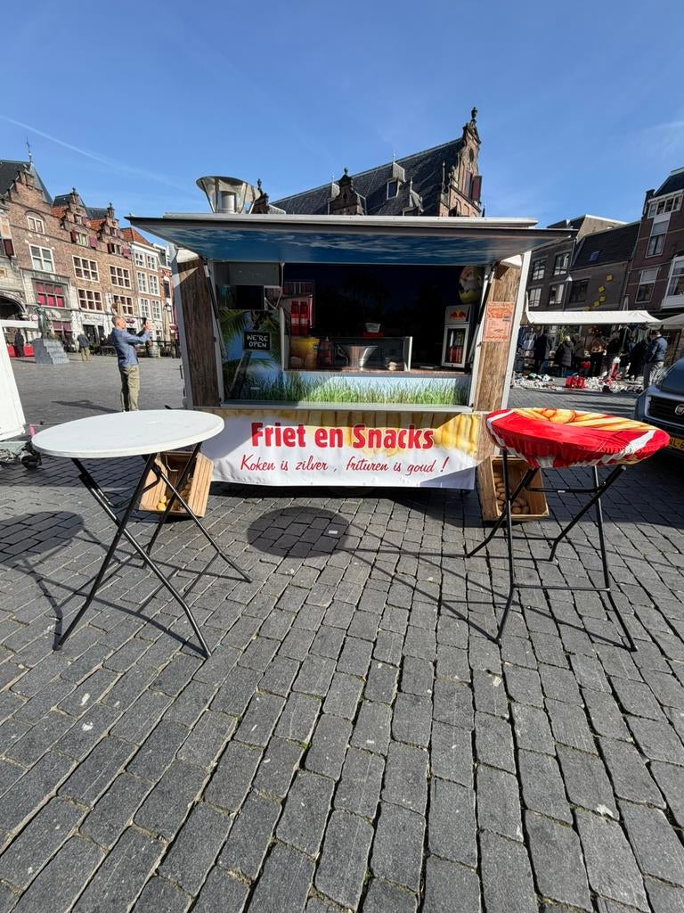 Foodtruck verkoopwagen - Direct Startklaar, Zakelijke goederen, Partijgoederen en Retail | Verkoopwagens, Ophalen of Verzenden