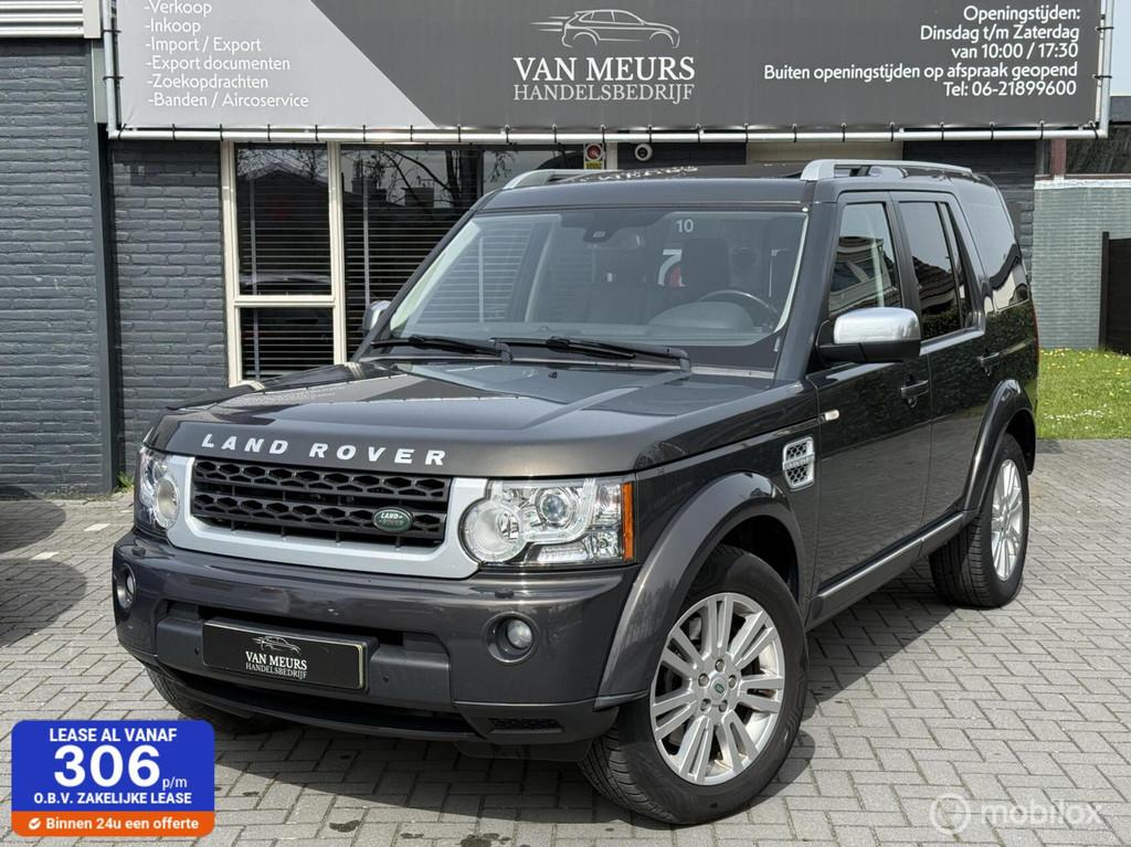 Land Rover Discovery 3.0 SDV6 HSE, Trekhaak, open dak automa, Auto's, Land Rover, Euro 5, Zwart, 2993 cc, Bruin