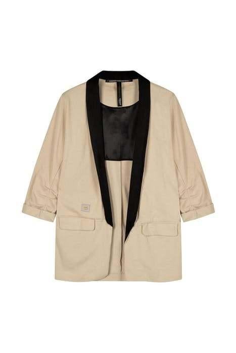 Nieuw 10DAY'S blazer Maat 3, Verzenden, Beige, Maat 46/48 (XL) of groter, 10days