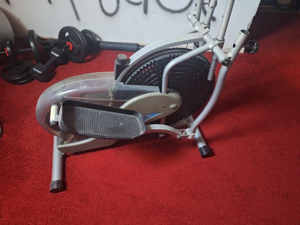 Crosstrainer Fiets - Ideaal voor Thuis Workouts, Gebruikt, Ophalen of Verzenden, Crosstrainer, Metaal