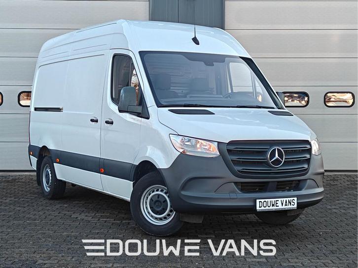 Mercedes-Benz Sprinter L2 H2 315 Automaat MBUX DAB, Auto's, Bestelauto's, Bedrijf, Te koop, ABS, Achteruitrijcamera, Airconditioning