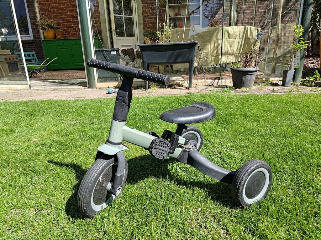 Topmark 4-in-1 Fiets, Fietsen en Brommers, Fietsen | Driewielers, Gebruikt, Ophalen