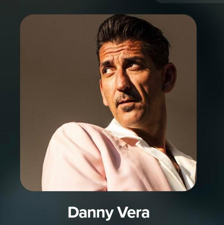 2x Danny Vera Doornroosje Nijmegen vrijdag 8 mei, Tickets en Kaartjes, Twee personen, Mei
