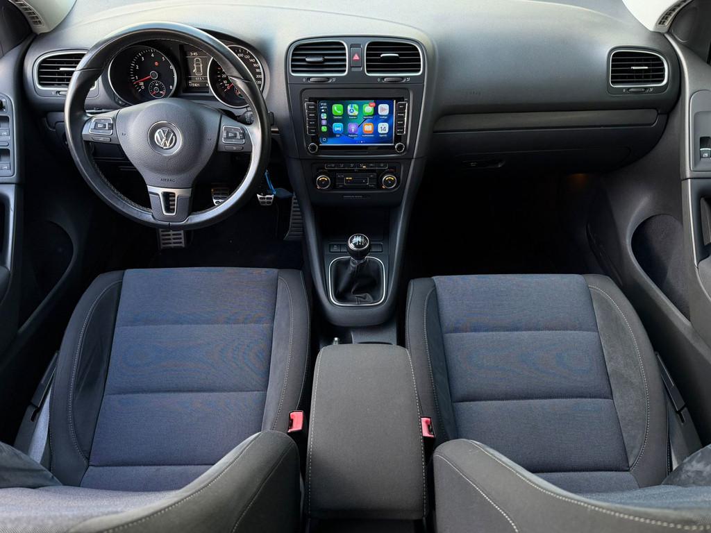Volkswagen Golf 1.4 TSI Style GTI Look|Apple carplay, Auto's, Gebruikt, 4 cilinders, Blauw, 122 pk
