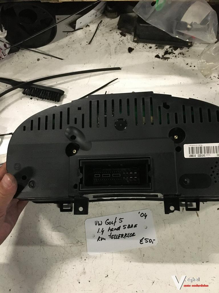 Vw Golf 5 1.4 handgesch. 5 bak  2004  Km Tellerklok, Gebruikt, -, -, Ophalen of Verzenden