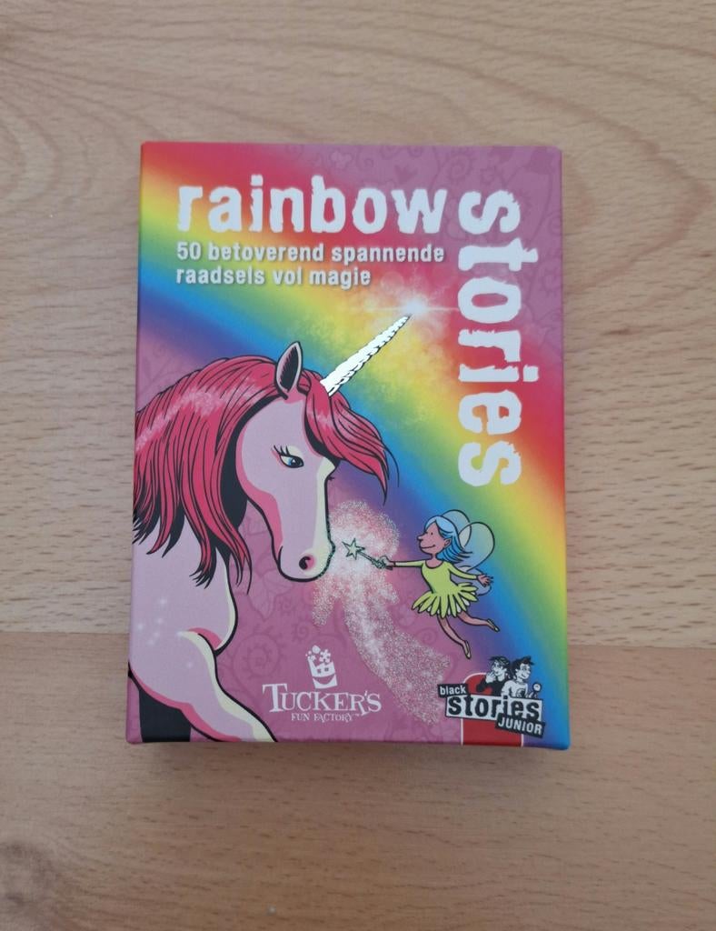NIEUW! Rainbow stories spel, Ophalen of Verzenden, Nieuw, Tucker's Fun Factory