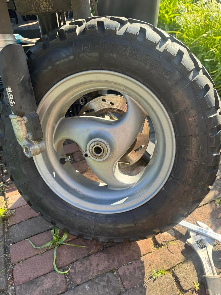 Typhoon xr 125 velgen set zgan, Ophalen of Verzenden, Zo goed als nieuw, Overige typen