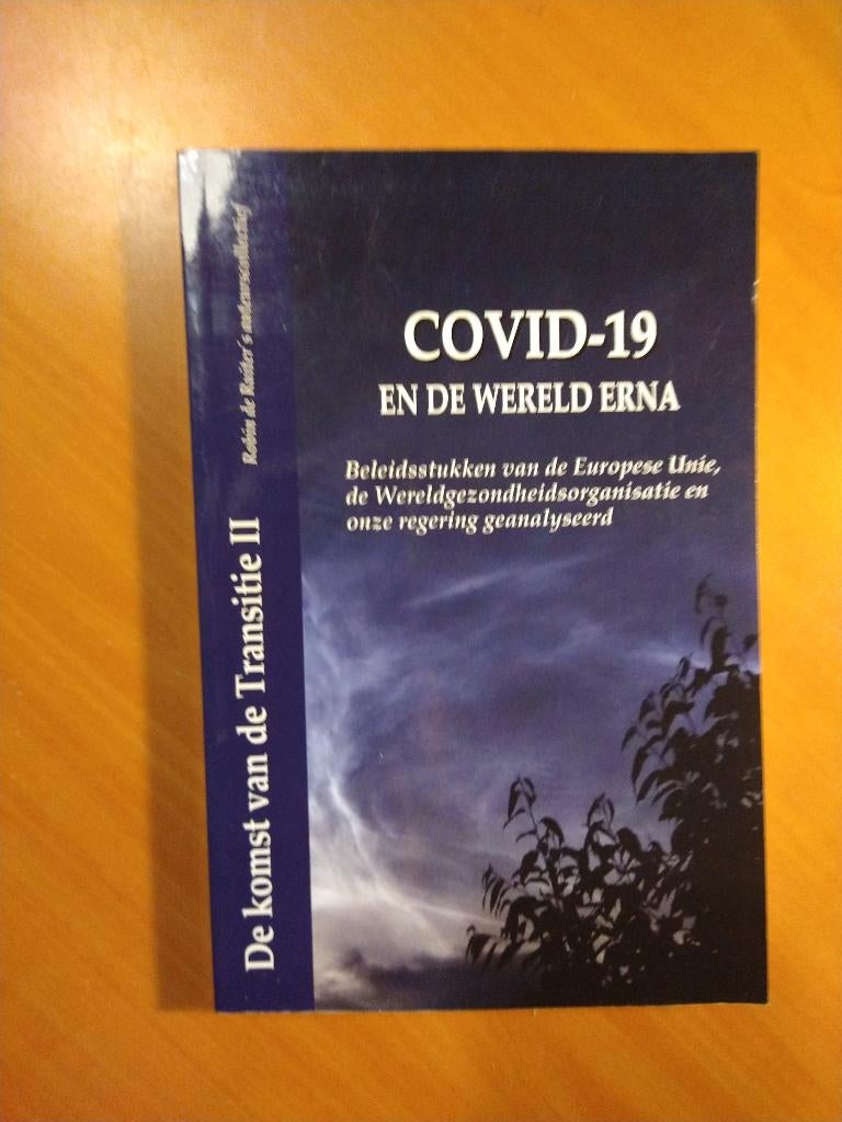 Robin de Ruiter. COVID-19 en de wereld erna, Boeken, Politiek en Maatschappij, Zo goed als nieuw, Wereld, Ophalen of Verzenden