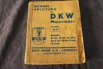 DKW 1937 motorrad betriebs anleitung KS200 SB200 SB350 SB500, Motoren, Ophalen of Verzenden, Overige merken