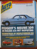 Autokampioen 4 1986 Peugeot 309, Mazda 626 GT, Fiat Panda, Boeken, Auto's | Folders en Tijdschriften, Ophalen of Verzenden, Nieuw