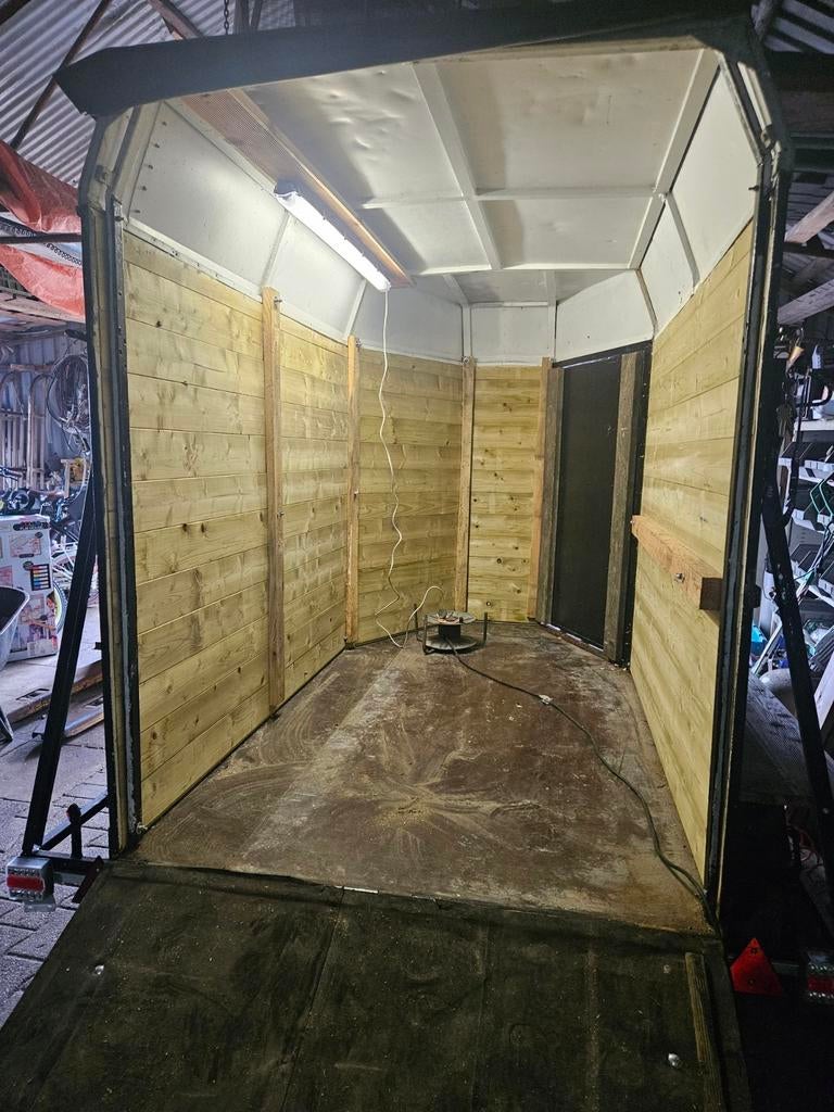 Kar, Ophalen of Verzenden, Nieuw, Hout, Overige typen