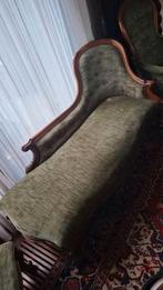 Heren stoel/ dames stoel/ chaise longue, Huis en Inrichting, Ophalen, Driepersoons, Stof, Minder dan 150 cm