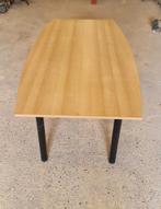 Tafel. Verstelbare poten., Huis en Inrichting, Ophalen, 50 tot 100 cm, Zo goed als nieuw, Vijf personen of meer