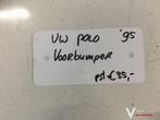 Vw Polo 1995 Voorbumper of Bumperlip voor, Auto-onderdelen, Ophalen, Gebruikt, -, Voor