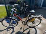 Batavus damesfiets met 8 versnellingen 48 cm, Ophalen, Gebruikt, 47 tot 50 cm, Versnellingen