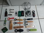 21 bier flesopeners, waaronder Duvel, Grolsch, Jopen, Texels, Verzamelen, Ophalen of Verzenden, Nieuw, Flesopener, Duvel