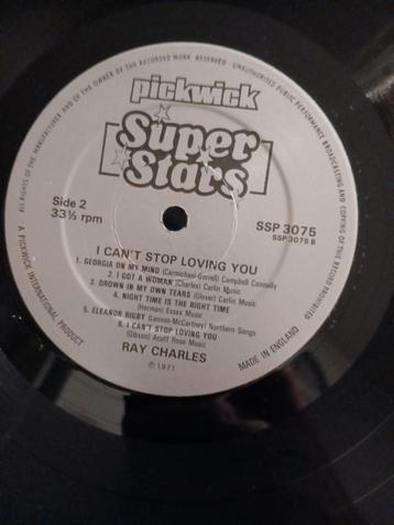 Ray Charles - I Can't Stop Loving You LP beschikbaar voor biedingen