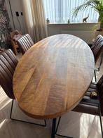 Zo Goed Als Nieuwe Mango Eettafel 180x90cm, Antiek en Kunst, Ophalen