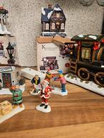 Kerstdorp  en kersttrein, Ophalen of Verzenden