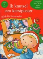 Ik knutsel een kerstposter {Vanaf 3 jaar}, Ophalen of Verzenden, Zo goed als nieuw