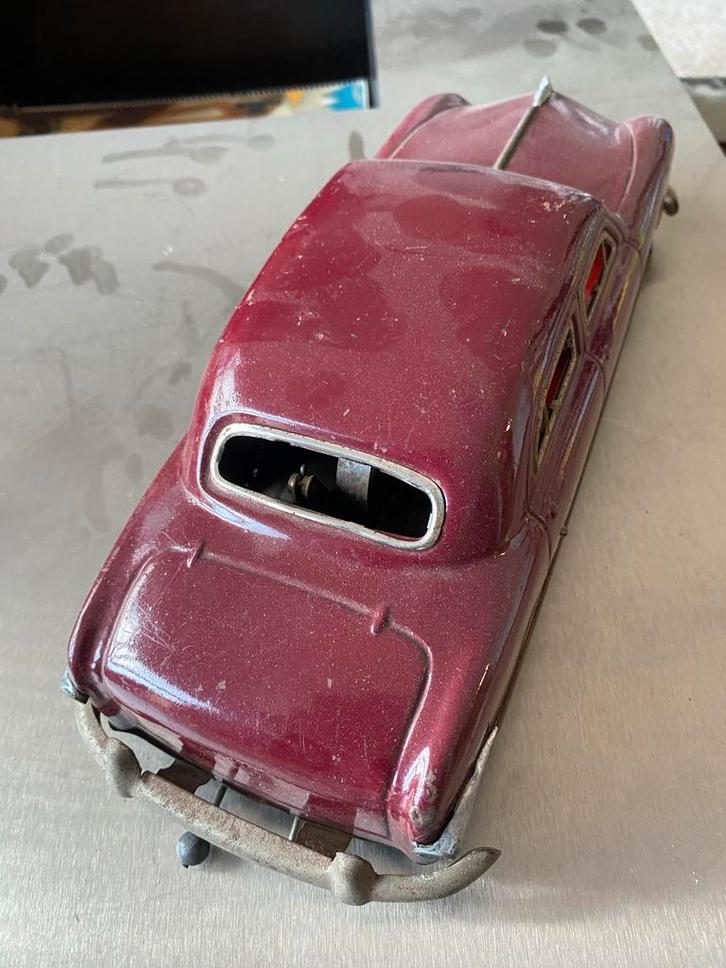 Guntermann Ford Sedan Blikken Auto Jaren 50, Verzamelen, Speelgoed, Gebruikt, Ophalen of Verzenden