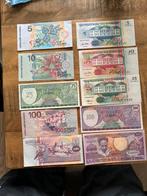 Guldens Suriname UNC, Postzegels en Munten, Munten en Bankbiljetten | Verzamelingen, Ophalen of Verzenden